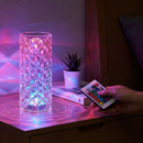 Luminária Cristalizada Led 16 Cores - Ilumine cada canto da sua casa