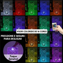 Luminária Cristalizada Led 16 Cores - Ilumine cada canto da sua casa