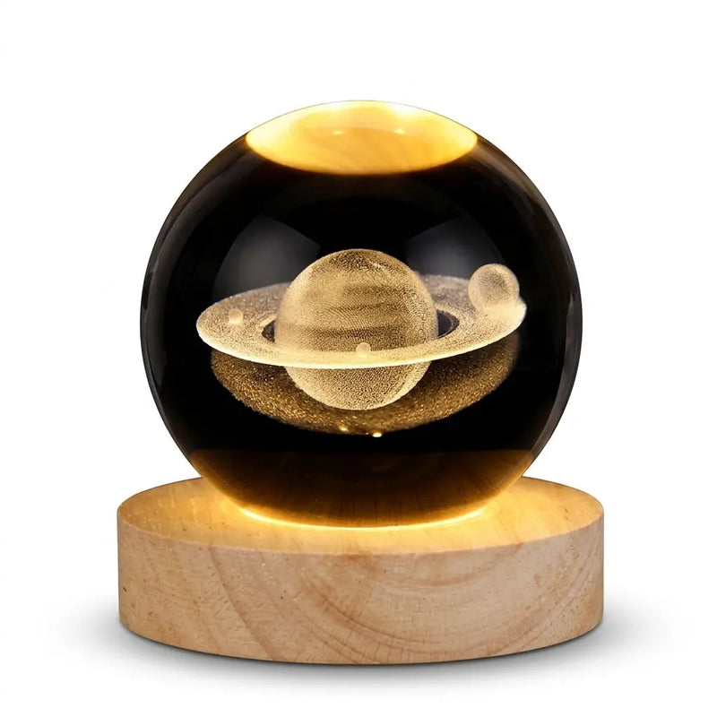 Luminária Espacial 3D - Home Sweet Home™ Minha loja