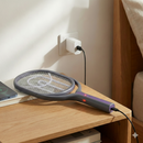 Raquete Elétrica Com Luz De Alta Potência - Cabo ajustável e Face Giratória