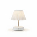 Abajur de Mesa Retrátil Recarregável LED Quente para Quarto/Escritório/Sala Decori aki