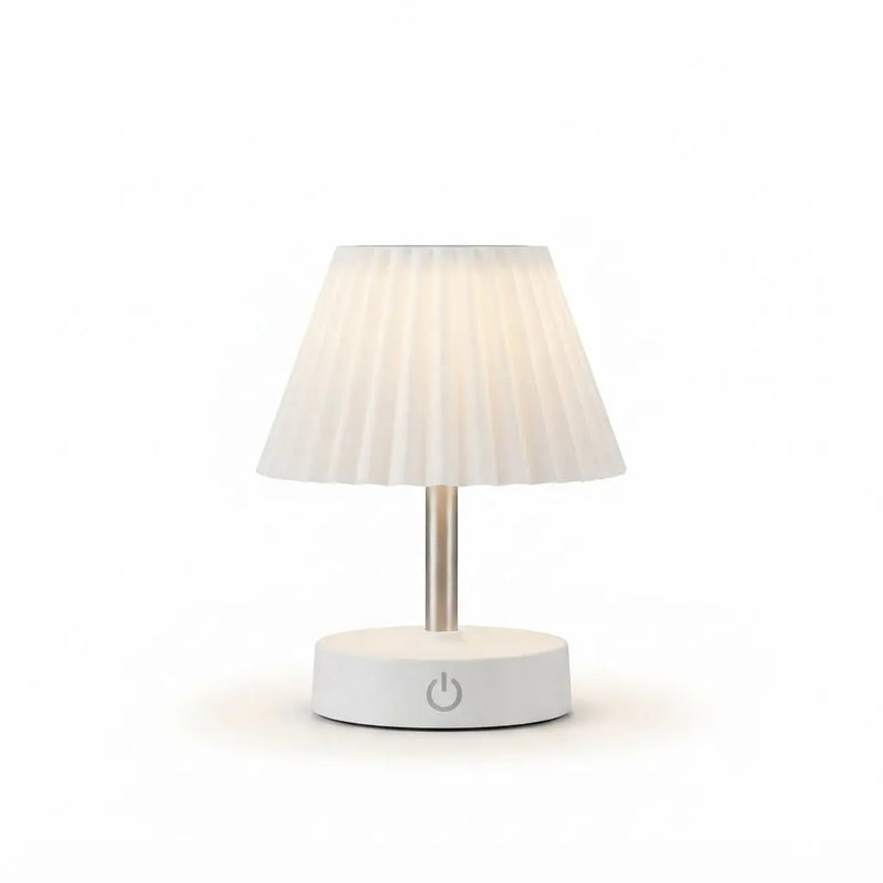 Abajur de Mesa Retrátil Recarregável LED Quente para Quarto/Escritório/Sala Decori aki