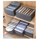 Kit 5 caixas De Armazenamento De Roupas Arrumados ND-07