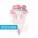 Filtro Coletor de Pelos Fiapos Flutuante Para Máquina de Lavar Roupa Reutilizável