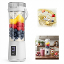 Mini Liquidificador Portátil Elétrico 600ml Recarregável USB Mixer Suco Vitamina Smoothie Leite