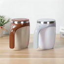 Caneca Misturadora Magnética Automática 380ml USB-C | Térmica em Aço Inox