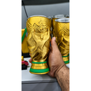Copo Taça da Copa do Mundo 2026 – Edição Especial Colecionador 350ml com Base Removível
