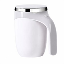Caneca Misturadora Magnética Automática 380ml USB-C | Térmica em Aço Inox