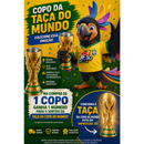 Copo Taça da Copa do Mundo 2026 – Edição Especial Colecionador 350ml com Base Removível