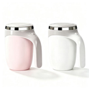 Caneca Misturadora Magnética Automática 380ml USB-C | Térmica em Aço Inox