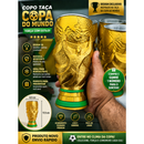 Copo Taça da Copa do Mundo 2026 – Edição Especial Colecionador 350ml com Base Removível