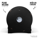 Luminária Decorativa Abajur de Mesa Circular One Piece Por do Sol