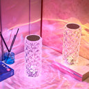 Luminária Cristalizada Led 16 Cores - Ilumine cada canto da sua casa