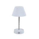 Abajur de Mesa Retrátil Recarregável LED Quente para Quarto/Escritório/Sala